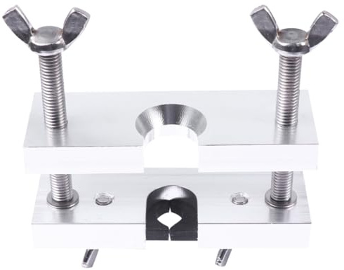 Supvox Trompetenabzieher für Mundstücke Entferner aus Aluminiumlegierung mit Stahlgriff Reparaturwerkzeug für Blasinstrumente Ergonomisch Geformt für Schüler und Lehrer