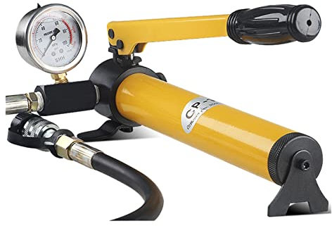 CP-180. Pompa idraulica Pompa a mano a mano Pompa manuale idraulica con manometro SUNBING