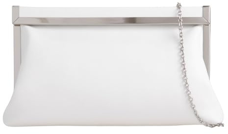 UShopUK Stylish Faux Leather Bridal Prom Wedding Evening Clutch Party Purse Shoulder Hand Bag