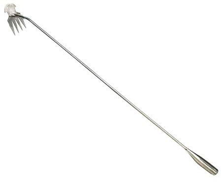 ＡＷＨＡＯ Outil de Déracinement D'extension de Désherbant, Cultivateur Agricole, Désherbeur Multifonctionnel à Main pour Jardin et Pelouse, m
