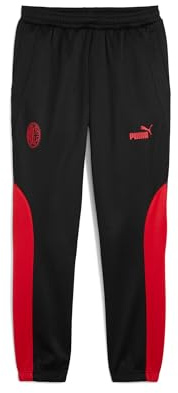 A.C. Milan ftblNRGY+ fotbollsbyxor, träningsbyxor, sportshorts, officiell produkt, vuxen, svart, M