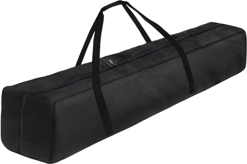 Lichtständer Tragetasche 130CM,Stativ Tasche,Tragbare Zeltstangen Tasche | Stativ Lichtständer Tragetasche,Tasche Zeltstangen,Stativtasche,Gestängetasche für Mikrofon Fotografie Stativ Regenschirm