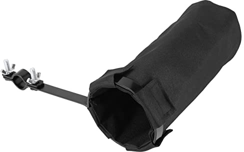 Cpolebev Trommel Stick Halter Feuchtigkeits Beständige Trommel Stick Tasche Verschleißfeste Trommel Sticks Tasche mit Klemme Trommel Zubehör Werkzeug Tasche