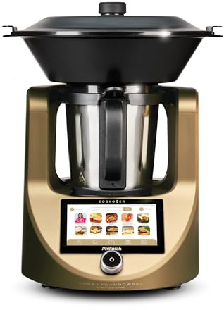 Philipiak C-01, Robot de cocina multifunción Cookover, Gold