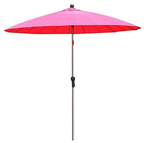 MYUYEE 27 m Gartenschirm Terrassenschirm tragbarer Strandschirm UV-Schutz 50% Sonnenschirm für den Außenbereich für Garten Terrasse Strand Reisen GCDW,