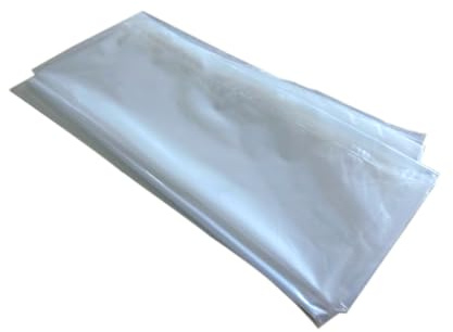 BESTYASH Housse de Matelas Plastique Transparent Protection Complète pour Matelas de Rangement Robuste Extra Longs pour Déménagement et Stockage