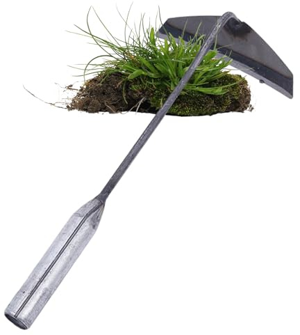 Falce da Attrezzatura manuale per diserbo | Falce per Diserbo Per Mietitura Abitazione Area Esterna Tappeto Erboso Giardino Pubblico Zolla Erbosa Terreno