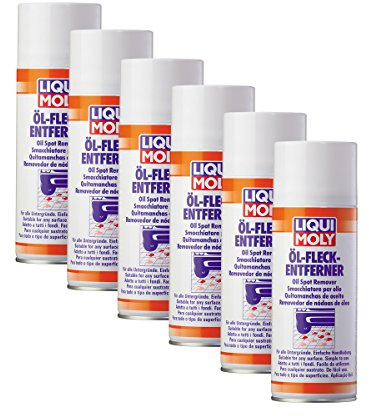 Liqui Moly 6X 3315 Öl-Fleck-Entferner ÖlfleckEntferner Ölbinder Reiniger 400m