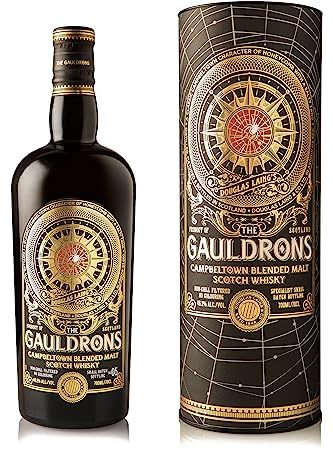 The Gauldrons Campbeltown Campbeltown Blended Malt Whisky en Coffret Cadeau 700 ml
