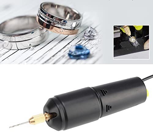 Mini Small Electric Drill Portable Handheld Micro USB Drill with 3pc Bits Metal Hole Punch Machine Hand Tool DC 5V