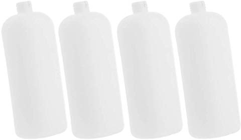 Tubayia 4 Stück 1L Ersatz Schneeschaum Flasche für Hochdruckreiniger Schaumpistole