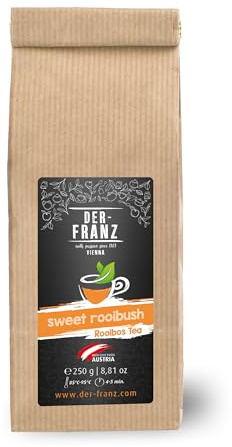 Der-Franz Té Rooibos „Sweet Rooibos“ en hojas enteras, 250 g
