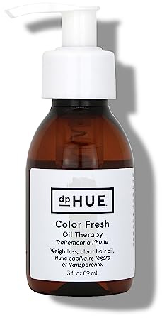 dpHUE Color Fresh Oil Therapy, 3 fl oz - Blend of Argan Oil, Liquid Shea Butter & Vitamins A & E for All Hair Colors & Types - Won't Tint or Dull Hair - Gluten-Free, Vegan