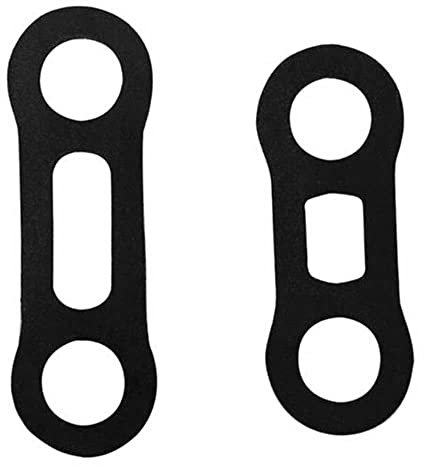 Singing Rock Express Band Rubber Fix 11 mm Zubehör, Erwachsene, Unisex, Mehrfarbig (Gold/Grau), Einheitsgröße