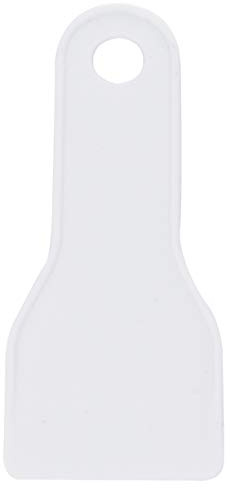 Sbrinatore Pala da Ghiaccio Frigorifero Raschietto per Ghiaccio Freezer Pala Rimozione Ghiaccio Pala Pala Pala Piatto Gadget Da Cucina, Bianco