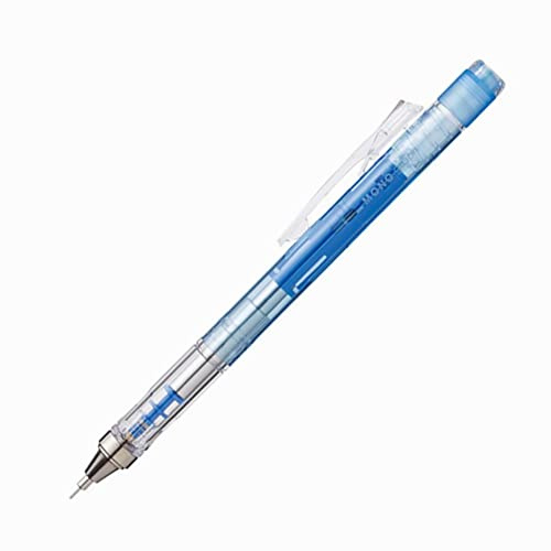 Tombow Druckbleistift, Monograph, klare Farbe, 0,5 mm, klares Blau (DPA-138B)
