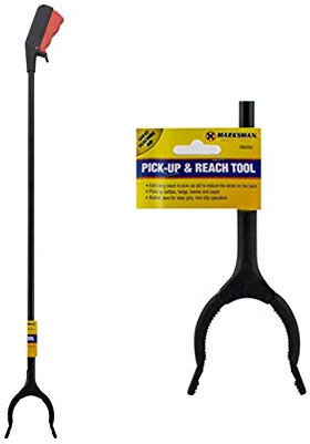 Litter Picker Tool Pick Up & Reach Hand Tool Grabber Mobility Stick Long 76cm