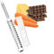 Grattugia universale da cucina Robin Goods® - grattugia per noce moscata e verdure crude in acciaio inossidabile - zester di alta qualità - aiuto in cucina (1 pezzo - grattugia piatta - grossa)