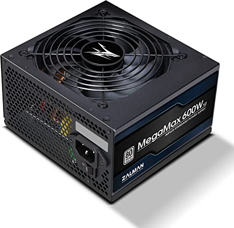 Fuente de alimentación para PC Zalman MegaMax 600W v2 (80+)