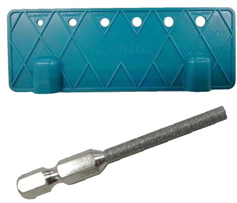 Makita D-75627 Winkelplatten- und Feilen-Bit, 4,5 mm