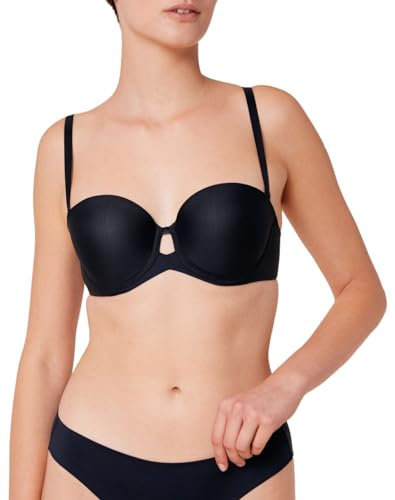 Triumph Damen Pure Micro WDP Bra, SCHWARZ, 75B