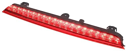 A ABSOPRO Cola Alto Montaje Freno Stop Luz No.4L0-945-097-a para Audi Q7 Rojo