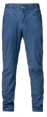 Rafiki Herren Crimp Denim M Kletterhose, bunt, M