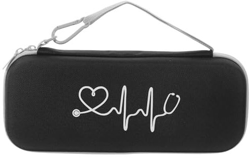 iplusmile Stethoskop-etui Tragbar Stethoskop-tragetasche Mit Hartschalenkonstruktion Reise-haltertasche Für Stethoskope Stoßfeste Schutzhülle Aus Stabilem Material Bruch Und Verformungsfest