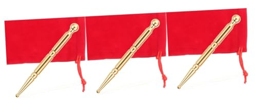 PartyKindom 3stücke Akupressur Stift Aus Triggerpunkt Massagegerät Für Tiefengewebe Für Körper Gesicht Und Augen Hochwertige Massagelösung Zur Linderung Von Muskelschmerzen Und