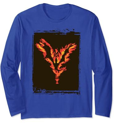 Harry Potter Goblet of Fire Dragon in Flames Long Sleeve T-Shirt