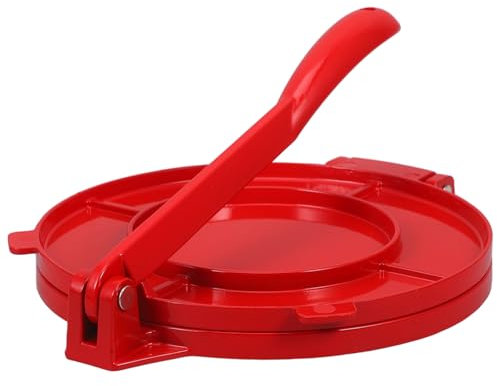 MAGICLULU Prensa Ergonómica para Tortillas Prensa De Aluminio Resistente para Harina De Maíz No Necesita Rodillo para Hacer Tortillas En La Cocina