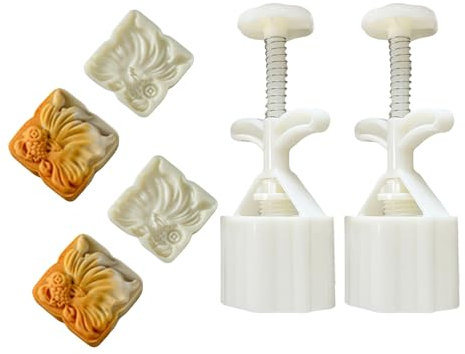 Sello de galletas, diseño tradicional, moldes de postre, impresión manual, herramienta para hornear para mediados de otoño