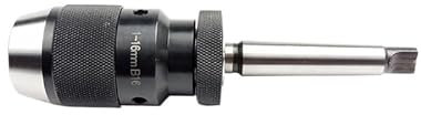 FSLMEIL Un Juego B16 1-16 mm Mt1 Mt2 Mt3 Mt4 Mt5 C12 C16 C20 R8 Portabrocas Varilla de conexión Autoajustable Portabrocas CNC Morse 1 2 3(MTA2-B16 (1-16mm))