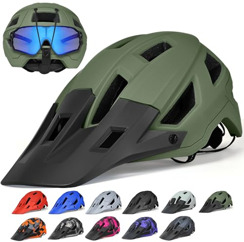 Safuty1st Bike Helmet Adult Men and Women Lightweight Impact Protection for Youth Bicycle Helmet Skateboarding & Rollerblading