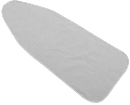 PRETYZOOM Copri Asse Da Stiro Per Piano Di Lavoro Tappetino Termoisolante Imbottitura in Cotone Spessa Adatto Assi Da Stiro Standard Dimensioni Design Lavabile Per Stiratura Efficiente