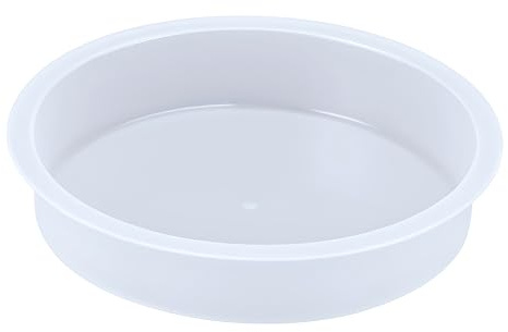 DIVCHI Transparente Vogelfutterschale für den Garten | Vogelfutterschale für den Außenbereich | Wasser- und Samenschale aus Kunststoff für Vogelfutterstation | Transparente Hängeschale für Wildvögel