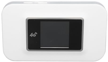 Hztyyier Batería Europea Delgada del Diseño 1800mAh de la Cobertura Europea del Punto de Acceso Móvil del Módem 4G LTE de LTE