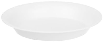yixinzi-2024 Sottovaso per Piante Sottovaso Rotondo for Piante, Vassoio in plastica for Giardino, Decorazione for la casa, 3 Pezzi(Bianco,Piccolo)