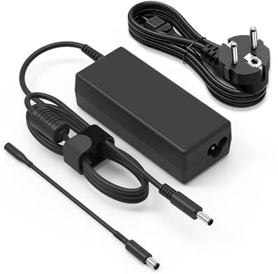 Caricatore 90W per Dell 14 15 16 DC14250 DC15250, 14 Plus 2 in 1 DB04255 | Pro 14 16 PC14250 PC16250 PC14255 PC16255, Pro Micro QCM1250 QCM1255 Desktop Alimentatore