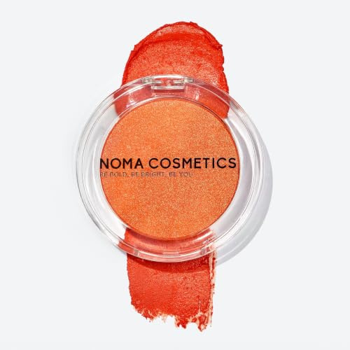 Eyeliner colorato arancione ad acqua Tangerine Rush, graphic liner vegan