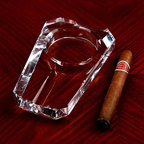 Cristal Cendrier cigare Grand Creative Cigar Cylindre ( couleur : A )