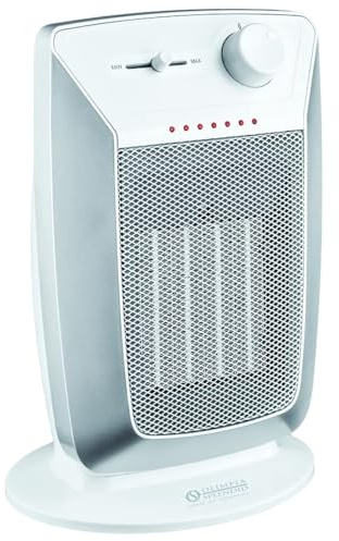 Olimpia Splendid 99448 Caldostile M Radiateur Soufflant Céramique Chauffage d'Appoint 2000 W - 60 m³