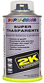 Duplicolor Super Transparent 2K, transparentes Lackspray, 160 ml