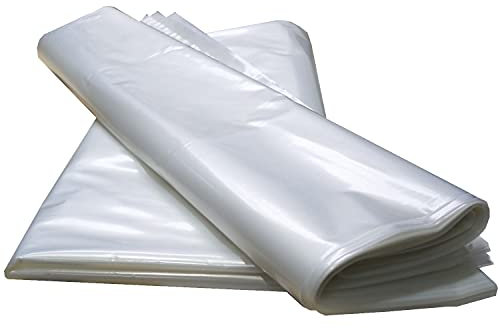 10 Stück PE-Großraumsack 250 Liter | Seitenfaltensack 1250x1500mm (BxL) | Stärke: 60µm | nutzbar als Entsorgungssack oder Schutzfolie | praktisch, robust, extra stark | aus recyceltem Altplastik