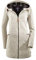 G.I.G.A. DX Damen Roshana Strickparka/Strickmantel/Parka In Strickoptik Mit Kapuze, Off White, 42