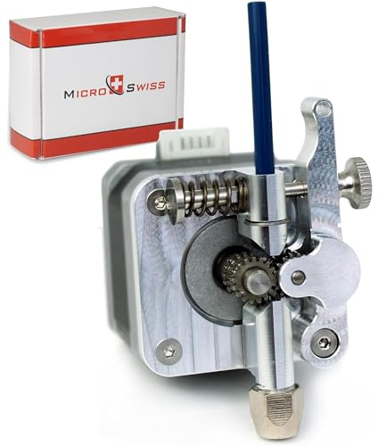 Micro-Swiss Swiss Bowden Dual Gear Extruder kompatibel mit Creality Ender, CR10, CR-10 Pro, CR-10S, CR6-SE, Tornado