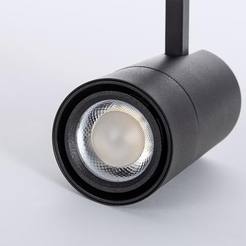 LEDKIA LIGHTING 3-Phasenstromschiene LED-Strahler 20W Wild CCT Wählbar Dimmbar Multiwinkel 24-60º Schwarz
