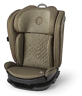 Silver Cross - Discover i-Size High Back Booster Seat - Isofix Car seat - Lightweight - Car Seats For 4 to 12 Years - Cedar