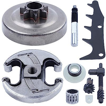 Bomba de aceite de tambor de embrague de 325 7T for Hus 340 345 445 450 for piezas de repuesto de motosierra Jon 2145 2150 Herramienta eléctrica para exteriores