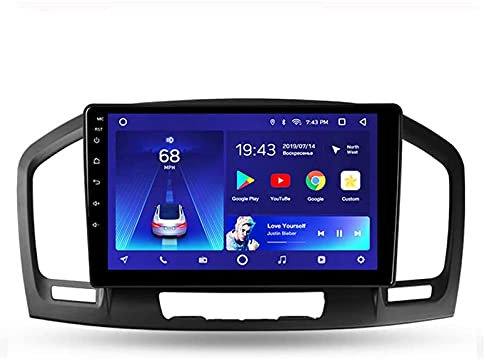 Autoradio Android Doppio DIN Navigatore satellitare per Op-El Insignia 1 2008-2013 Navigazione GPS Touch Screen da 9 Pollici unità Principale DSP RDS Lettore multimediale Ricevitore Video